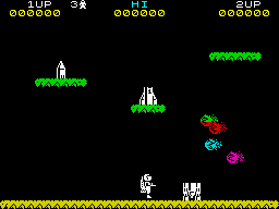 Screenshot of Jetpac by Ultimate Play The Game. Source: https://en.m.wikipedia.org/wiki/Jetpac#/media/File%3AJetpac.gif
